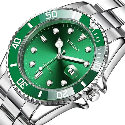 Meibo Luxury Quartz Steel Timepiece – Signature Presence & Confidence