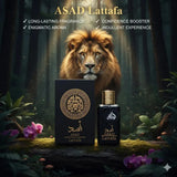 Lattafa Asad Oud Perfume – 8 Hour Long-Lasting Luxurious Fragrance thumbnail 3