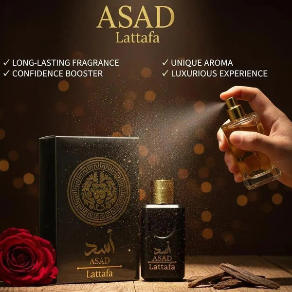 Lattafa Asad Oud Perfume – 8 Hour Long-Lasting Luxurious Fragrance