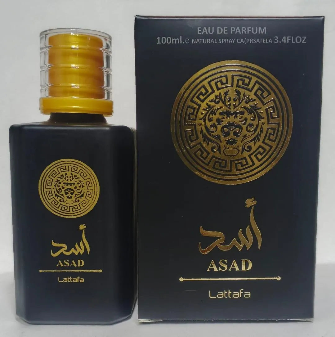 Lattafa Asad Oud Perfume – 8 Hour Long-Lasting Luxurious Fragrance