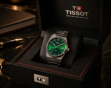 Emerald Prestige Tissot 1986 Stainless Steel Watch