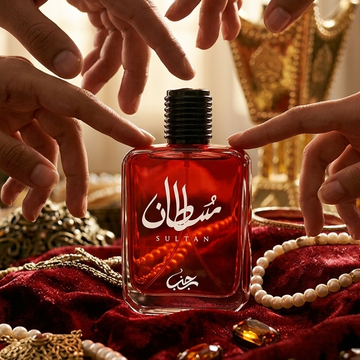 Sultan Oud Perfume by Junaid Perfumes – Luxury Arabic Fragrance for Men