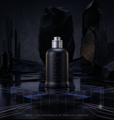 BOOS Matte Black de Roulette Perfume (100ml) – The Ultimate Fresh, Clean & Confident Daily Cologne for Men thumbnail 2
