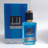 Dunhill Desire Blue Eau De Parfum for Men – 50ml Long-Lasting Fresh Aquatic Citrus Fragrance | Elegant Everyday Men's Perfume with Woody & Musky Notes thumbnail 2