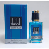 Dunhill Desire Blue Eau De Parfum for Men – 50ml Long-Lasting Fresh Aquatic Citrus Fragrance | Elegant Everyday Men's Perfume with Woody & Musky Notes thumbnail 3
