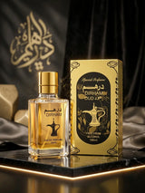 Sport Black "Just Awesome" Oud Toilette Perfume – 100ml thumbnail 1