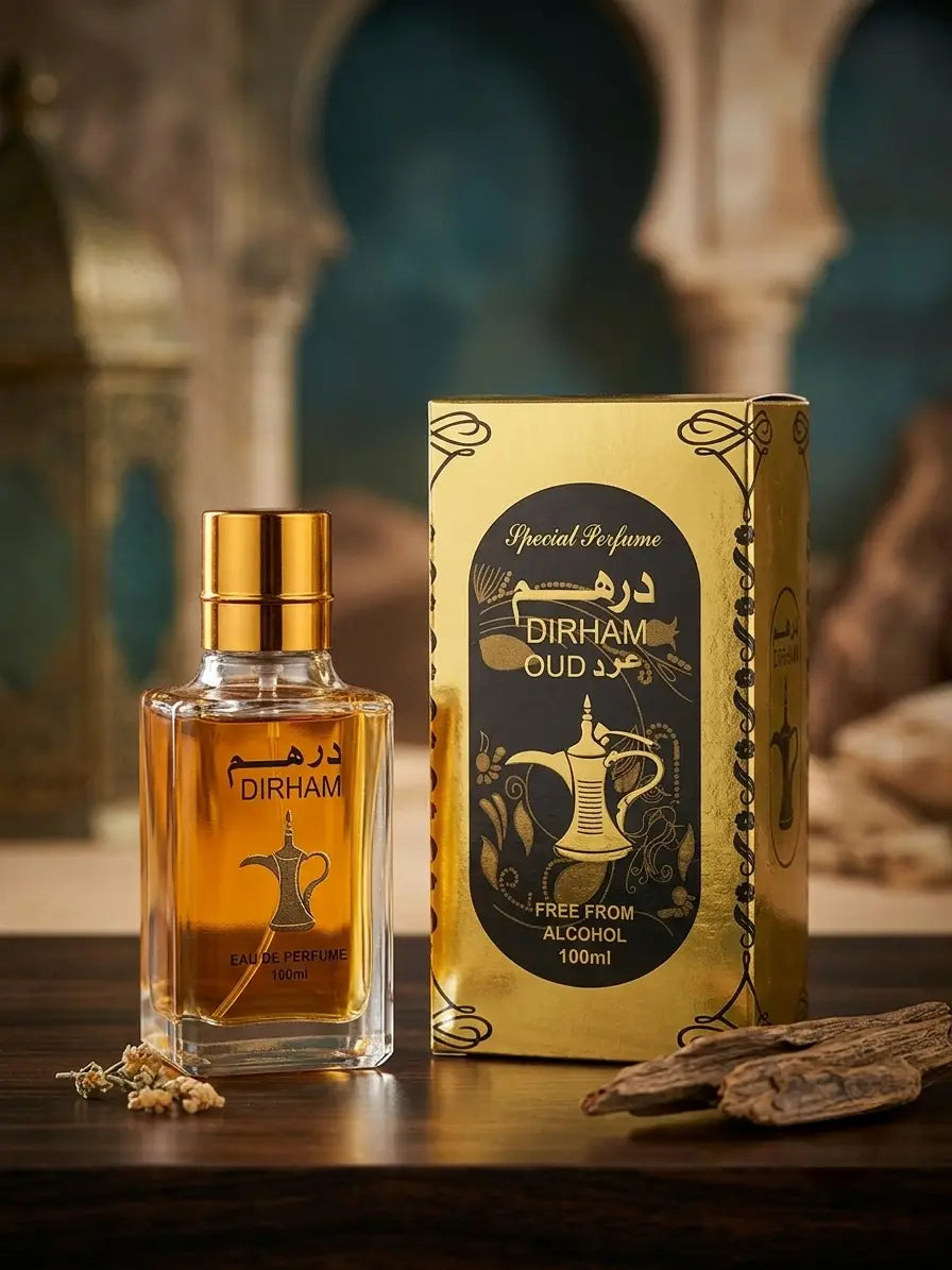 Sport Black "Just Awesome" Oud Toilette Perfume – 100ml