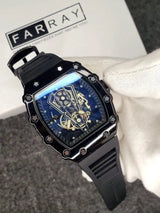ONOLA Premium Skeleton Automatic Mens Luxury Watch thumbnail 2