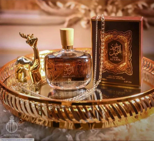 Arabiyat Oud Al Layl Eau de Perfume – Exotic Woody & Warm Spicy Arabian Fragrance