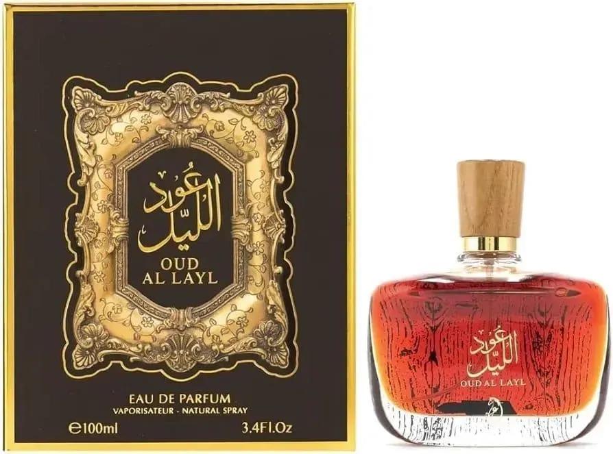 Arabiyat Oud Al Layl Eau de Perfume – Exotic Woody & Warm Spicy Arabian Fragrance