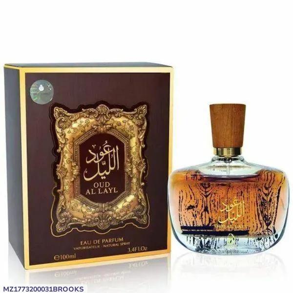 Arabiyat Oud Al Layl Eau de Perfume – Exotic Woody & Warm Spicy Arabian Fragrance