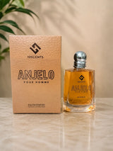 Hiscents Anjelo Pour Homme Eau de Perfume – Premium Amber Wood & Spicy Luxury Fragrance for Men thumbnail 2