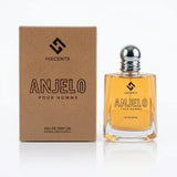 Hiscents Anjelo Pour Homme Eau de Perfume – Premium Amber Wood & Spicy Luxury Fragrance for Men thumbnail 3
