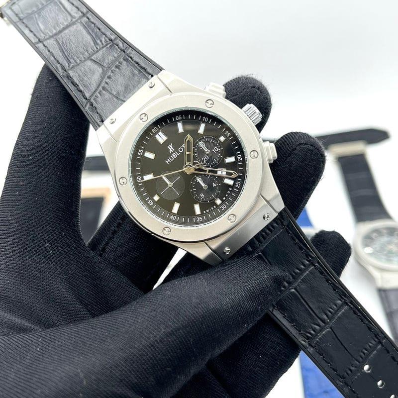 Hublot Big Bang Chronograph Premium Edition – The Art of Fusion