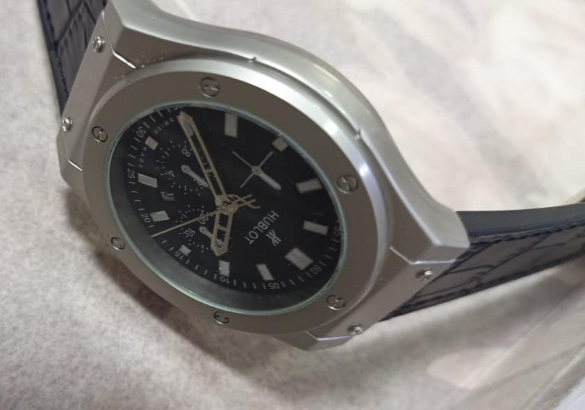Hublot Big Bang Chronograph Premium Edition – The Art of Fusion