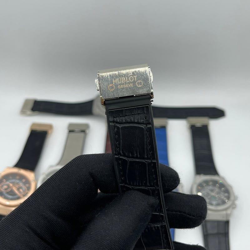 Hublot Big Bang Chronograph Premium Edition – The Art of Fusion