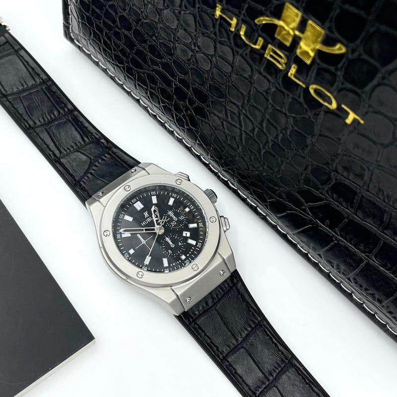 Hublot Big Bang Chronograph Premium Edition – The Art of Fusion