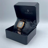 Premium Rado Jubilee Square Automatic Watch with Black Dial thumbnail 3