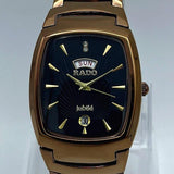 Premium Rado Jubilee Square Automatic Watch with Black Dial thumbnail 5