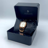 Premium Rado Jubilee Square Automatic Watch with Black Dial thumbnail 7