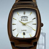 Premium Rado Jubilee Square Automatic Watch with Black Dial thumbnail 8
