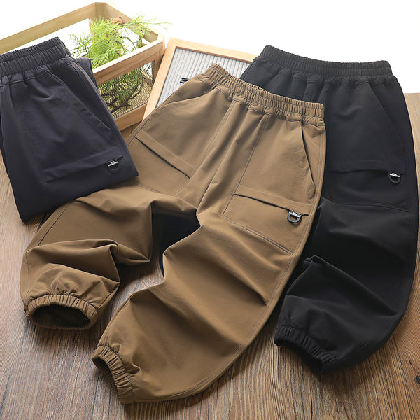 Urban "New York" Graphic Fleece Joggers – Streetwear Essential