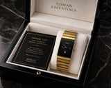 Imperial Premium Noir Gold Bracelet Watch for Mens thumbnail 6