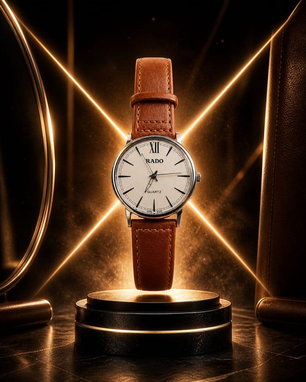 Heritage Classic Lighweight Leather Watch