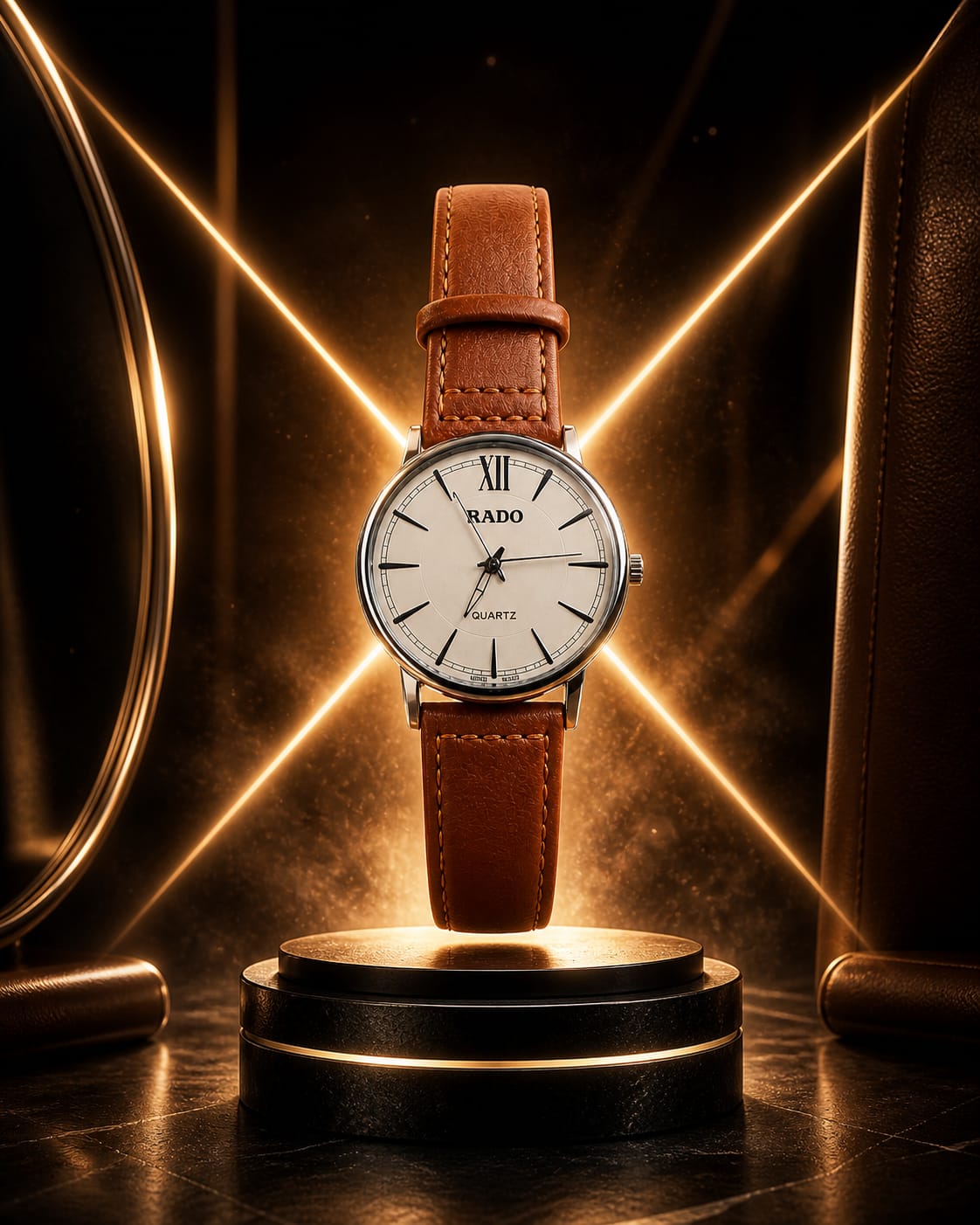 Heritage Classic Lighweight Leather Watch