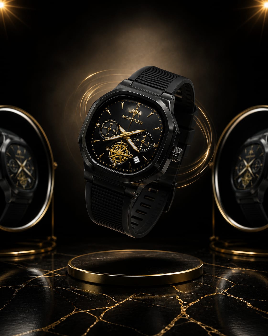 Obsidian Royale Premium Chronograph Watch for Boys