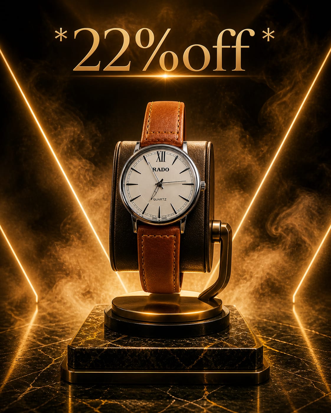 Heritage Classic Lighweight Leather Watch
