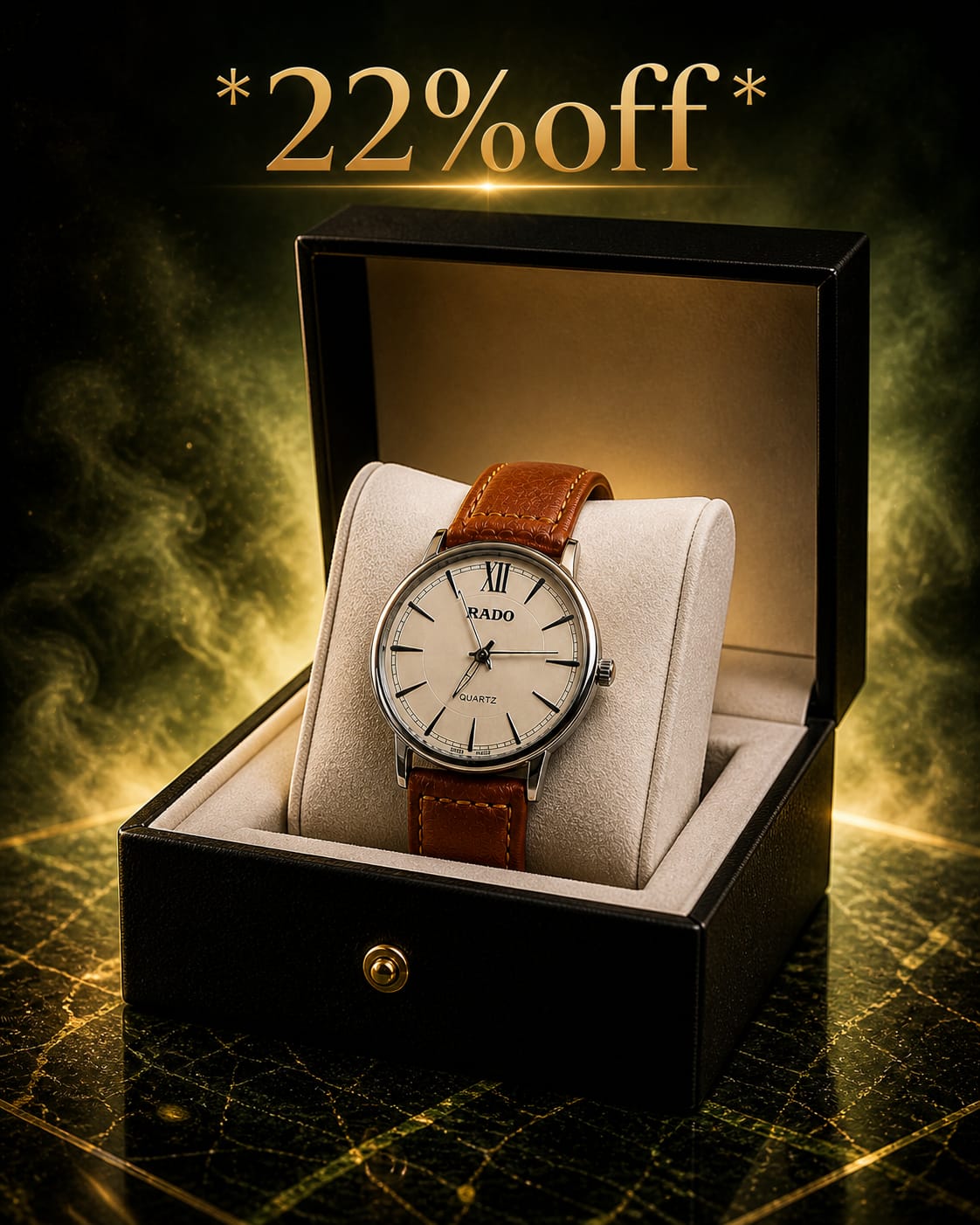 Heritage Classic Lighweight Leather Watch