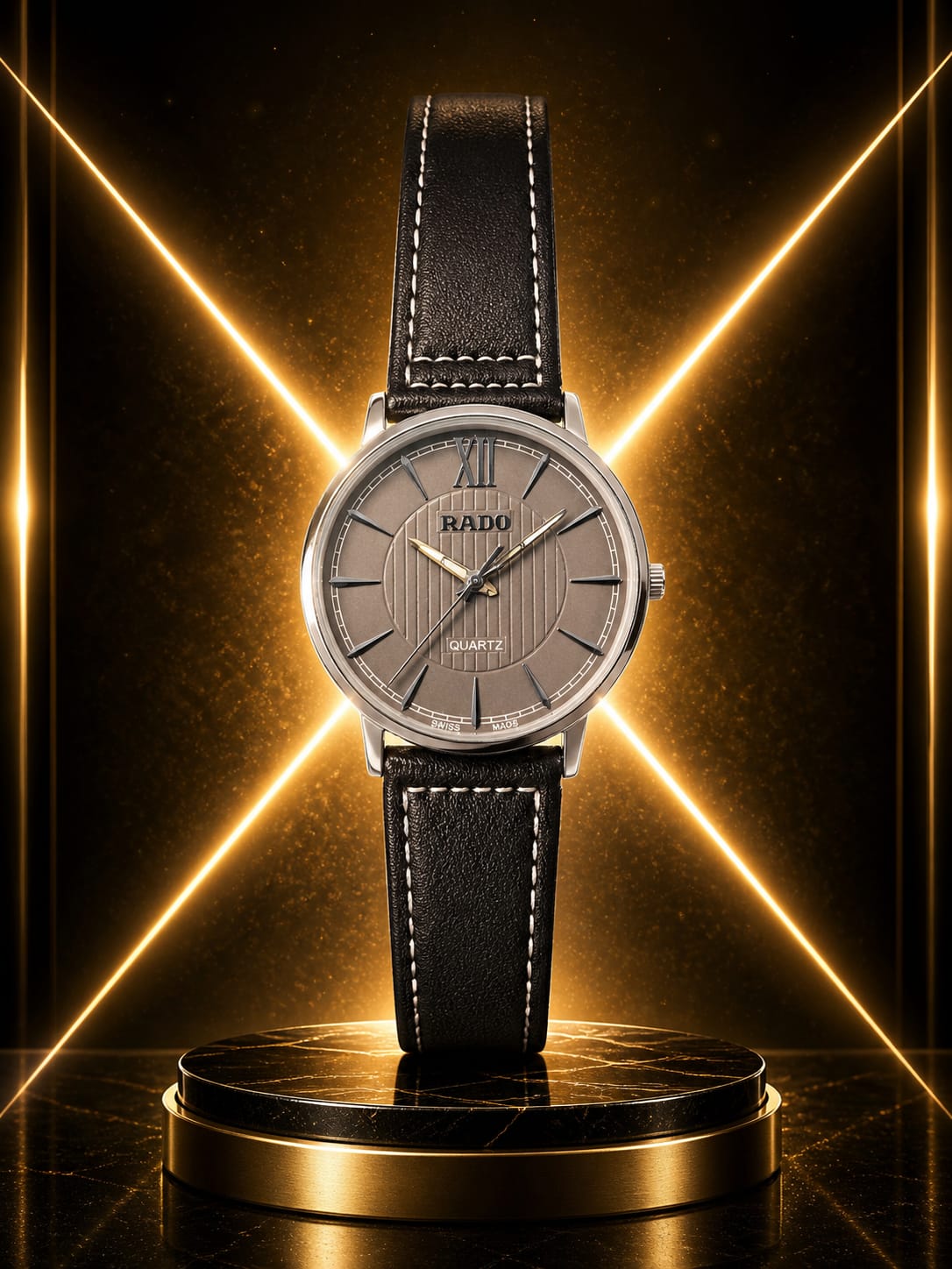 Heritage Classic Lighweight Leather Watch