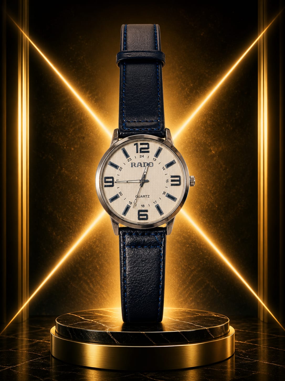 Heritage Classic Lighweight Leather Watch