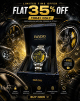 Velocity Phantom Wheel Moving Skeleton Watch for Mens thumbnail 1
