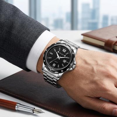 Meibo Luxury Quartz Steel Timepiece – Signature Presence & Confidence