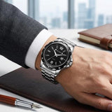 Meibo Luxury Quartz Steel Timepiece – Signature Presence & Confidence thumbnail 3