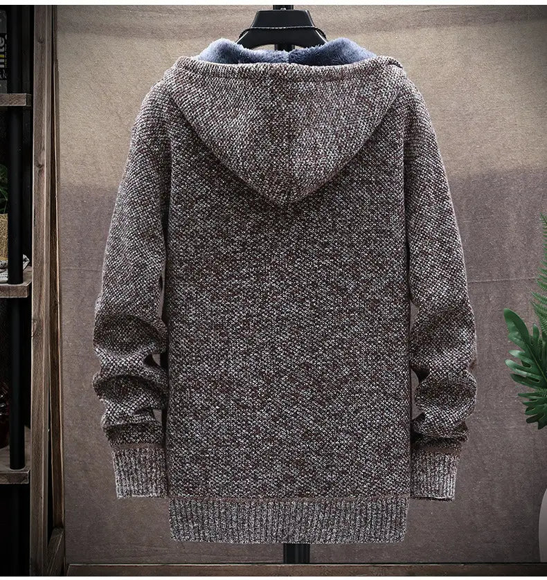 Premium Fleece-Lined Zip-Up Hoodie – Ultimate Winter and Summer Comfort