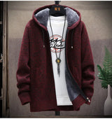Premium Fleece-Lined Zip-Up Hoodie – Ultimate Winter and Summer Comfort thumbnail 3
