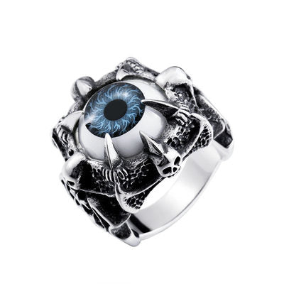 Men's Premium Stainless Steel Gothic & Symbolic Signet Rings