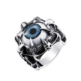 Men's Premium Stainless Steel Gothic & Symbolic Signet Rings thumbnail 2