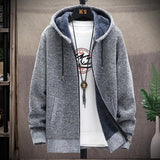 Premium Fleece-Lined Zip-Up Hoodie – Ultimate Winter and Summer Comfort thumbnail 6