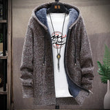 Premium Fleece-Lined Zip-Up Hoodie – Ultimate Winter and Summer Comfort thumbnail 7