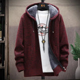 Premium Fleece-Lined Zip-Up Hoodie – Ultimate Winter and Summer Comfort thumbnail 4