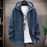 Premium Fleece-Lined Zip-Up Hoodie – Ultimate Winter and Summer Comfort thumbnail 5